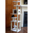 Load image into Gallery viewer, Armarkat B7801 Classic Cat Tree In Ivory Jackson Galaxy Approved Six Levels With Playhouse and Rope SwIng
