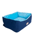 Load image into Gallery viewer, Armarkat Cat Bed C09HSL/TL - Navy/Blue - Small
