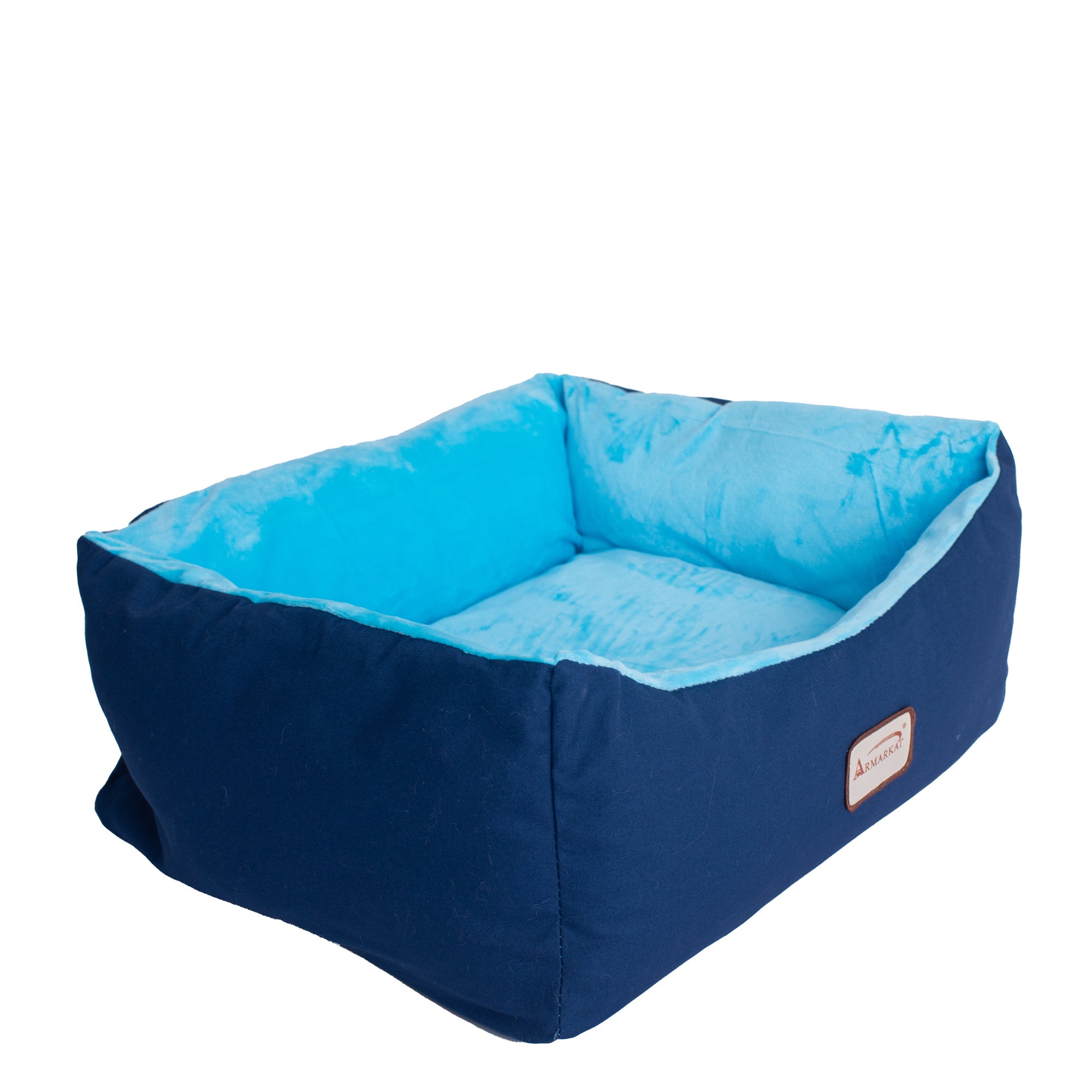 Armarkat Cat Bed C09HSL/TL - Navy/Blue - Small