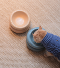 Load image into Gallery viewer, Soufflé Pet Bowl - Cream Beige
