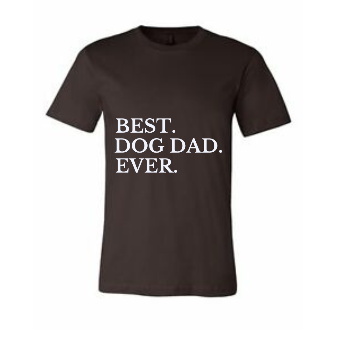 Best Dog Dad Ever Shirt 