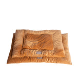Armarkat M01CZS-L Large Pet Bed Mat  Dog Crate Soft Pad With Poly Fill Cushion Earth Brown