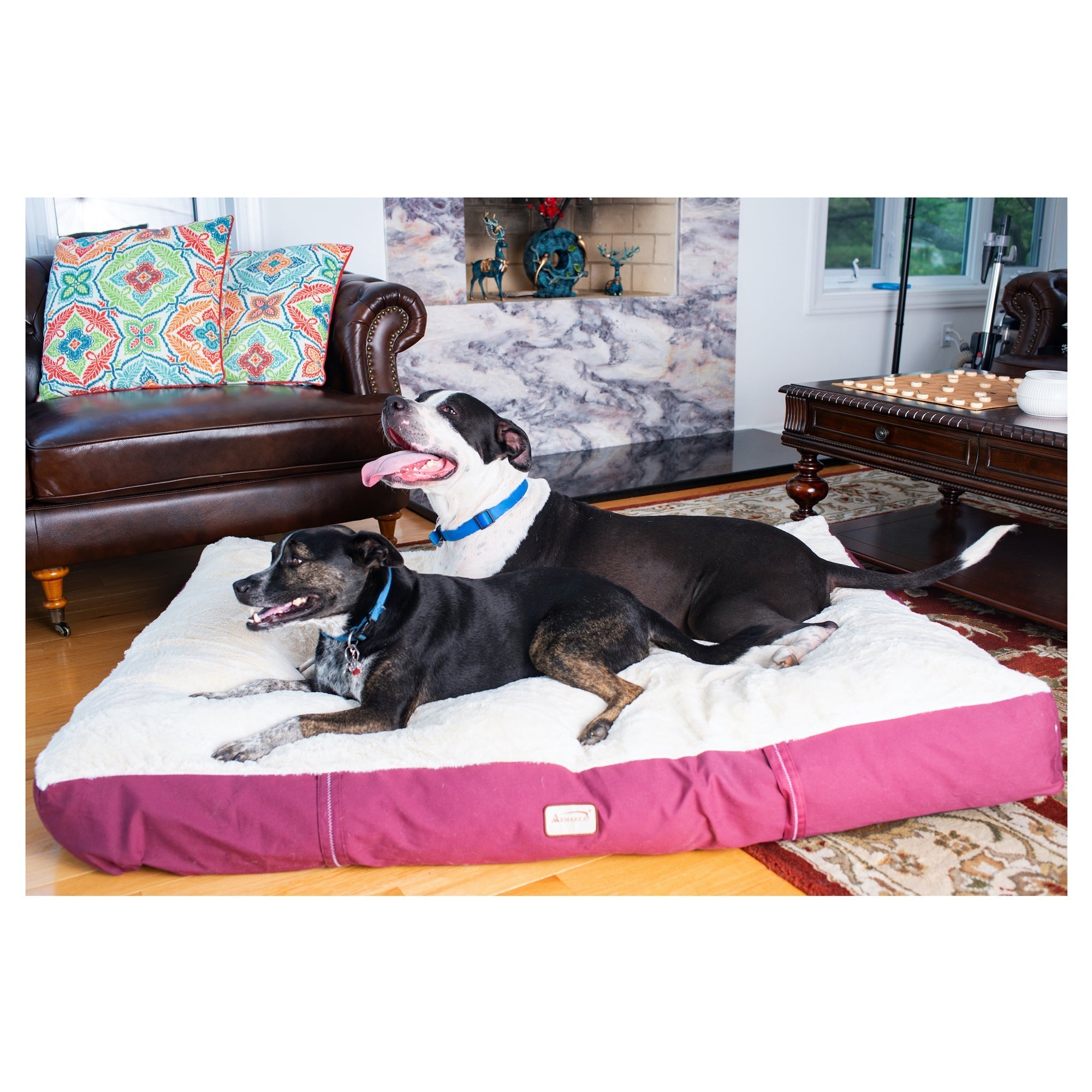 Armarkat Pet Cushion M02HJH/MB-XXL - Ivory - Xx-Large