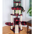 Load image into Gallery viewer, Armarkat Classic Cat Condo B5806 - Black/Red
