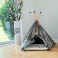 Load image into Gallery viewer, Armarkat Cat Teepee Bed C56HBS/SH - Gray
