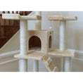 Load image into Gallery viewer, Armarkat 74" Multi-Level Cat Tree Large Cat Play Furniture With SratchhIng Posts Large Playforms A7401 Beige
