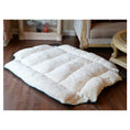 Load image into Gallery viewer, Armarkat Dog Cushion - Green/Ivory - Large
