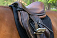 Load image into Gallery viewer, XC Mesh Saddle Pad with Quick Dry Cotton Lining in Navy, White or Black
