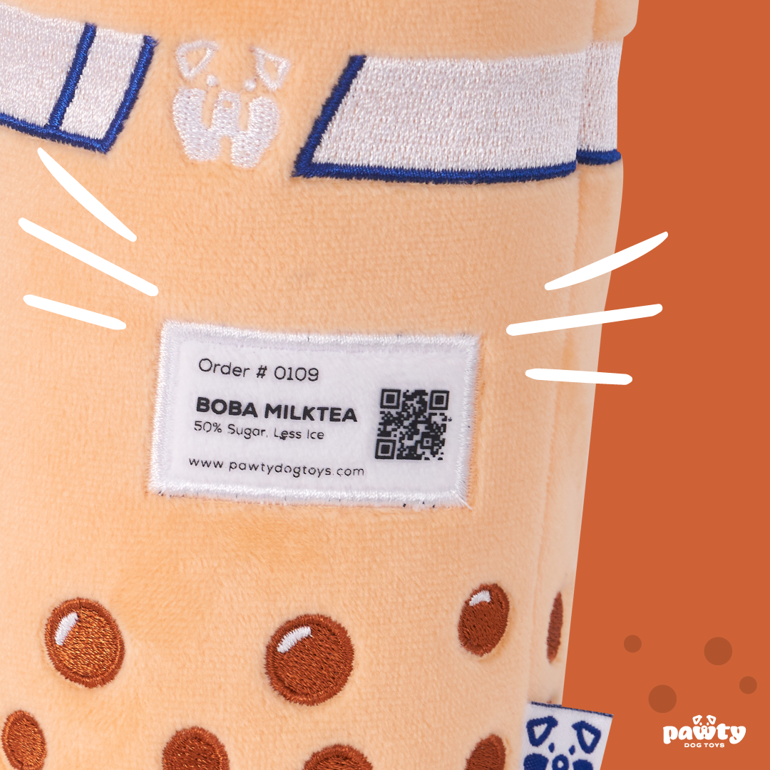 PAWTY BOBA PLUSH DOG TOY - Southlake Paws
