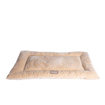 Armarkat M01CMH-L Large Pet Bed Mat  Dog Crate Soft Pad  With Poly Fill Cushion Beige