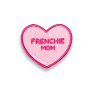 Frenchie Mom Heart Patch 