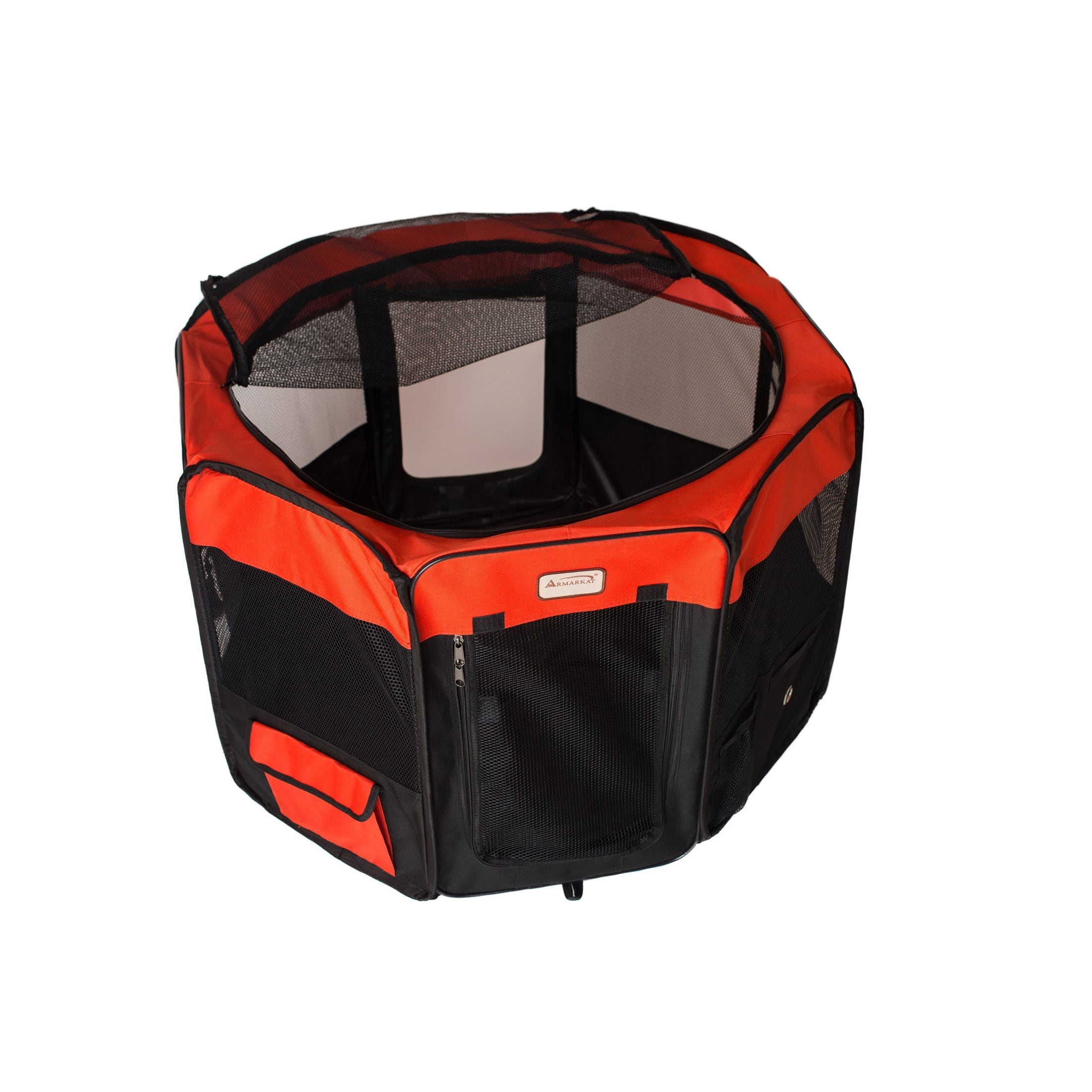 Armarkat Pet Furniture PP002R-M - Black/Red