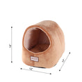 Load image into Gallery viewer, Armarkat Cat Bed C11CZS/MH - Brown/Ivory
