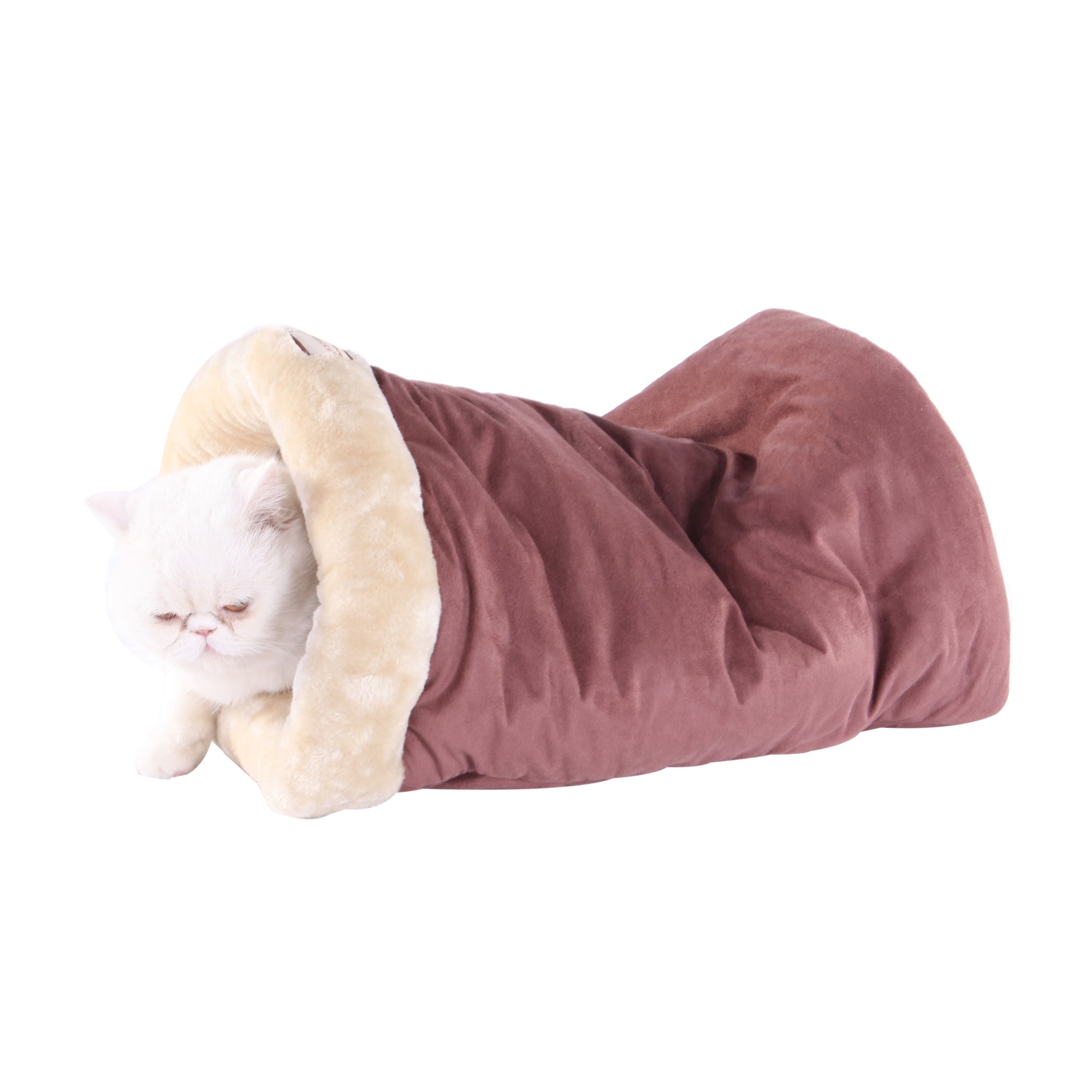 Armarkat Cat Bed C15HTH/MH - Red/Beige
