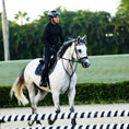 Load image into Gallery viewer, B&W - Black Saddle Pad Set
