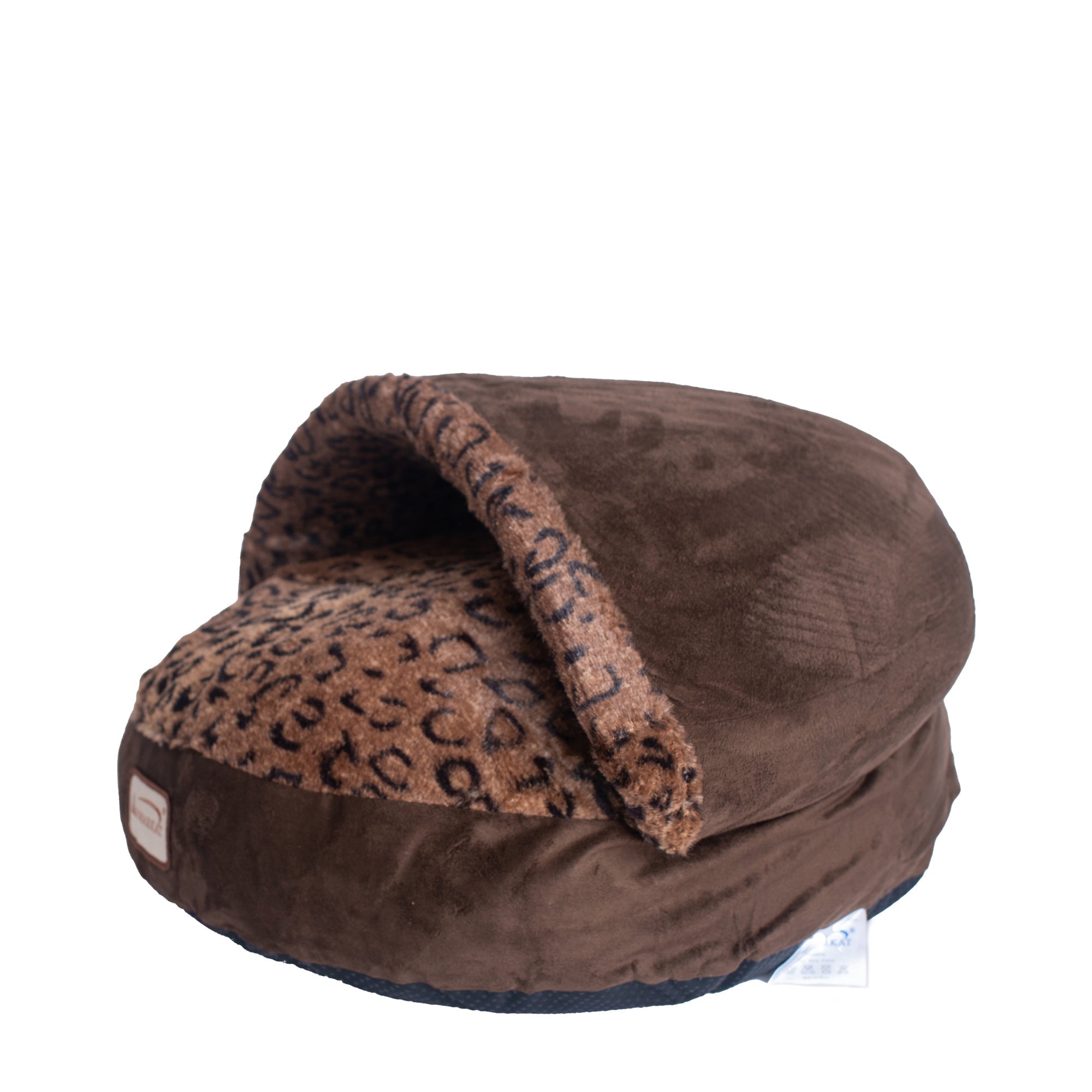 Armarkat Cuddle Cave Cat Bed C31HKF/BW