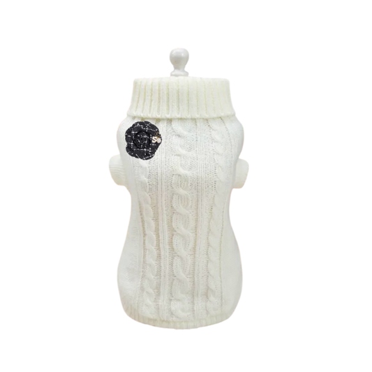 The Camellia Luxe Knit Sweater - image 2