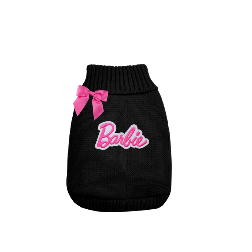 Fancy Barbie Knit Dog Sweater 
