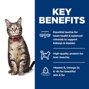 Hill's Science Diet Adult Chicken Recipe Dry Cat Food Bag (4lb) 