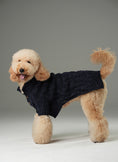 Load image into Gallery viewer, GLACIER PET SWEATER - NAVY
