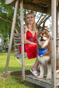 Load image into Gallery viewer, Patriotic Dog Bandana - Southlake Paws
