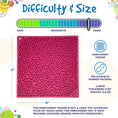 Load image into Gallery viewer, Flower Power emat - Enrichment Lick Mat for Dogs and Cats | Flower Design | USA Made
