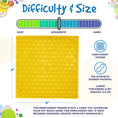 Load image into Gallery viewer, Honeycomb eMat - Enrichment Lick Mat for Dogs and Cats | eMat Enrichment Toy for Anxiety Relief | SodaPup
