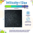 Load image into Gallery viewer, Zombie eMat - Enrichment Lick Mat for Dogs and Cats | Halloween Skull Design | SodaPup
