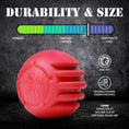 Load image into Gallery viewer, USA-K9 Stars and Stripes Ultra-Durable Rubber Chew Ball
