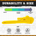 Load image into Gallery viewer, Pipe Wrench Nylon Dog Toy for Aggressive Chewers | USA Made | SodaPup
