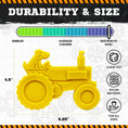 Load image into Gallery viewer, Tractor Nylon Dog Toy for Aggressive Chewers | USA Made | SodaPup
