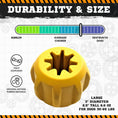 Load image into Gallery viewer, Gear eDispenser - Durable Rubber Yak Chew Holder & Treat Pocket | USA Made
