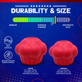 Load image into Gallery viewer, Cupcake eDispenser - Durable Rubber Chew Toy & Treat Dispenser | USA Made
