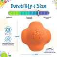 Load image into Gallery viewer, Crazy Bounce Ultra Durable Rubber Chew & Retrieving Toy
