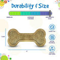 Load image into Gallery viewer, Bone eChew Ultra Durable Nylon Dog Chew Toy for Aggressive Chewers | USA Made
