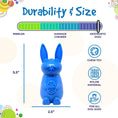 Load image into Gallery viewer, Bunny Nylon Chew Toy for Aggressive Chewers | Durable & USA Made
