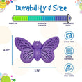Load image into Gallery viewer, Butterfly Nylon Chew & Enrichment Toy | 2-in-1 for Aggressive Chewers | SodaPup
