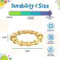 Load image into Gallery viewer, Chicken Flavored Teething Ring for Puppies & Aggressive Chewers | USA Made

