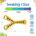 Load image into Gallery viewer, MOD Wishbone Nylon Dog Chew Toy for Aggressive Chewers | USA Made
