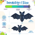 Load image into Gallery viewer, Vampire Bat Nylon Dog Chew Toy for Aggressive Chewers | USA Made & FDA Compliant
