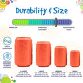 Load image into Gallery viewer, Can Toy eDispenser Durable Rubber Chew Toy & Treat Dispenser - Average Chewer
