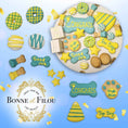 Load image into Gallery viewer, Congrats Themed Dog Treats Gift Box
