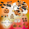 Load image into Gallery viewer, Halloween Themed Dog Treats Gift Box
