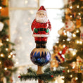 Load image into Gallery viewer, Santa Tree Top - Southlake Paws
