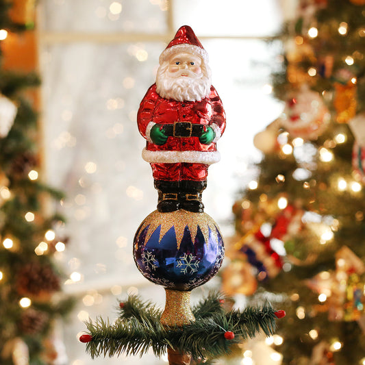 Santa Tree Top - Southlake Paws