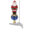 Load image into Gallery viewer, Santa Tree Top - Southlake Paws
