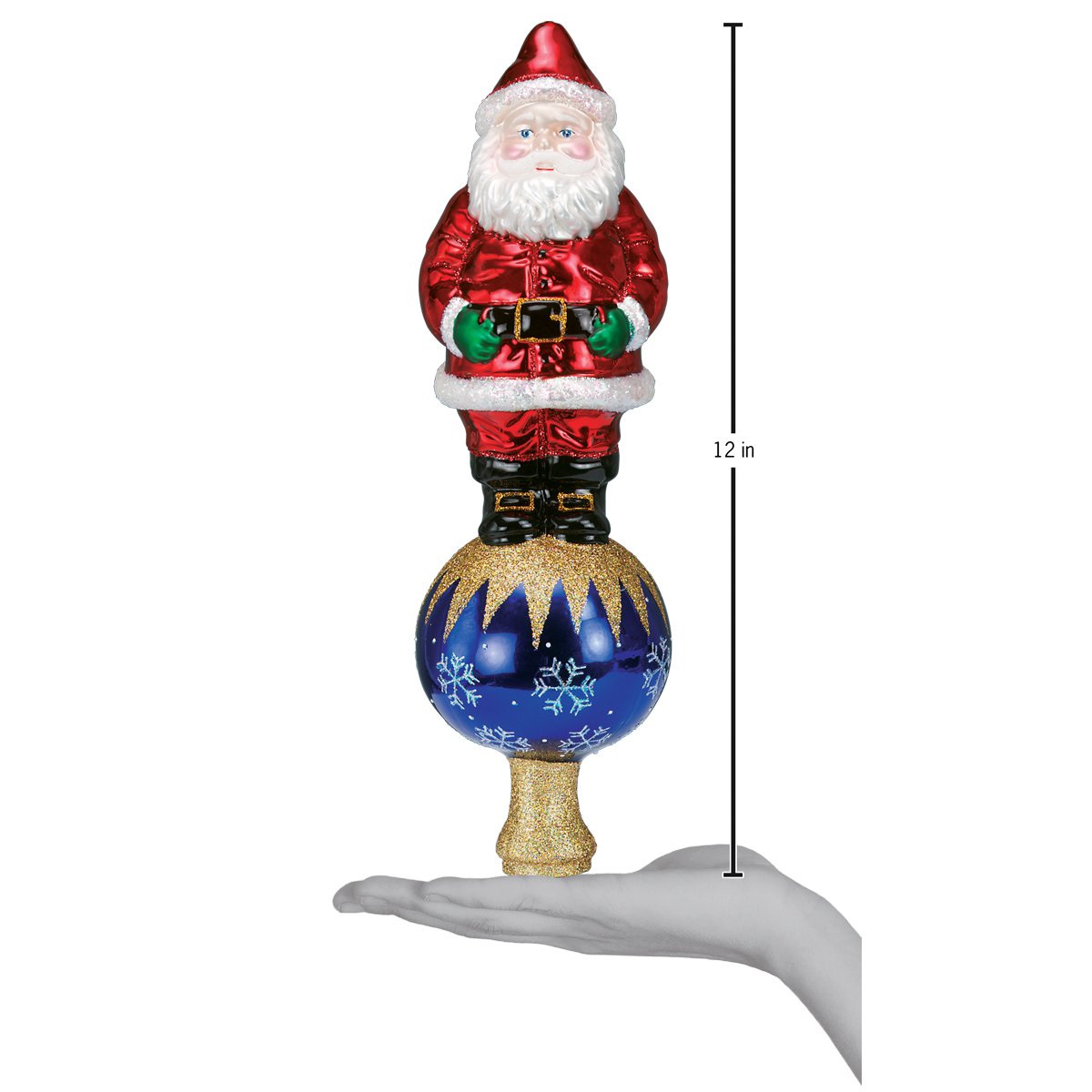Santa Tree Top - Southlake Paws