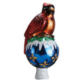 Load image into Gallery viewer, Cardinal Tree Top Ornament - Southlake Paws
