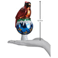 Load image into Gallery viewer, Cardinal Tree Top Ornament - Southlake Paws
