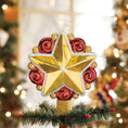 Load image into Gallery viewer, Swirly Star Tree Top - Southlake Paws

